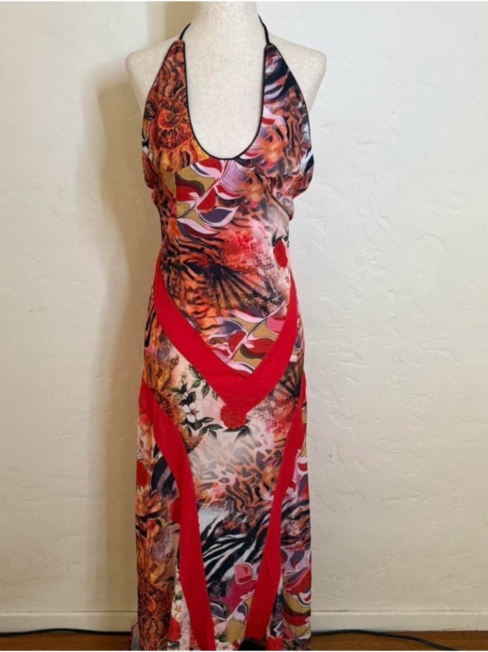 RARE - VINTAGE dress very Cavalli / JPG / Studio 54 / 70s